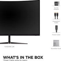 ViewSonic VX3218C-2K 32 ViewSonic VX3218C-2K 32